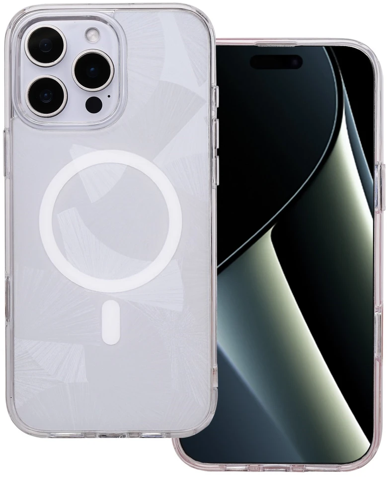 TFO Flash Mag dėklas, skirtas iPhone 16 Pro 6,3" pilkas