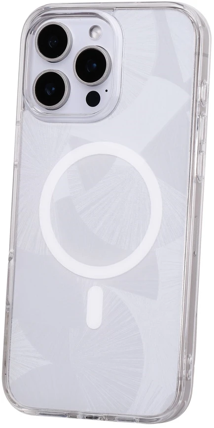 TFO Flash Mag dėklas, skirtas iPhone 16 Pro Max 6,9" pilkas