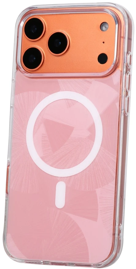 TFO Flash Mag dėklas, skirtas iPhone 17 Pro 6,3" rožinis