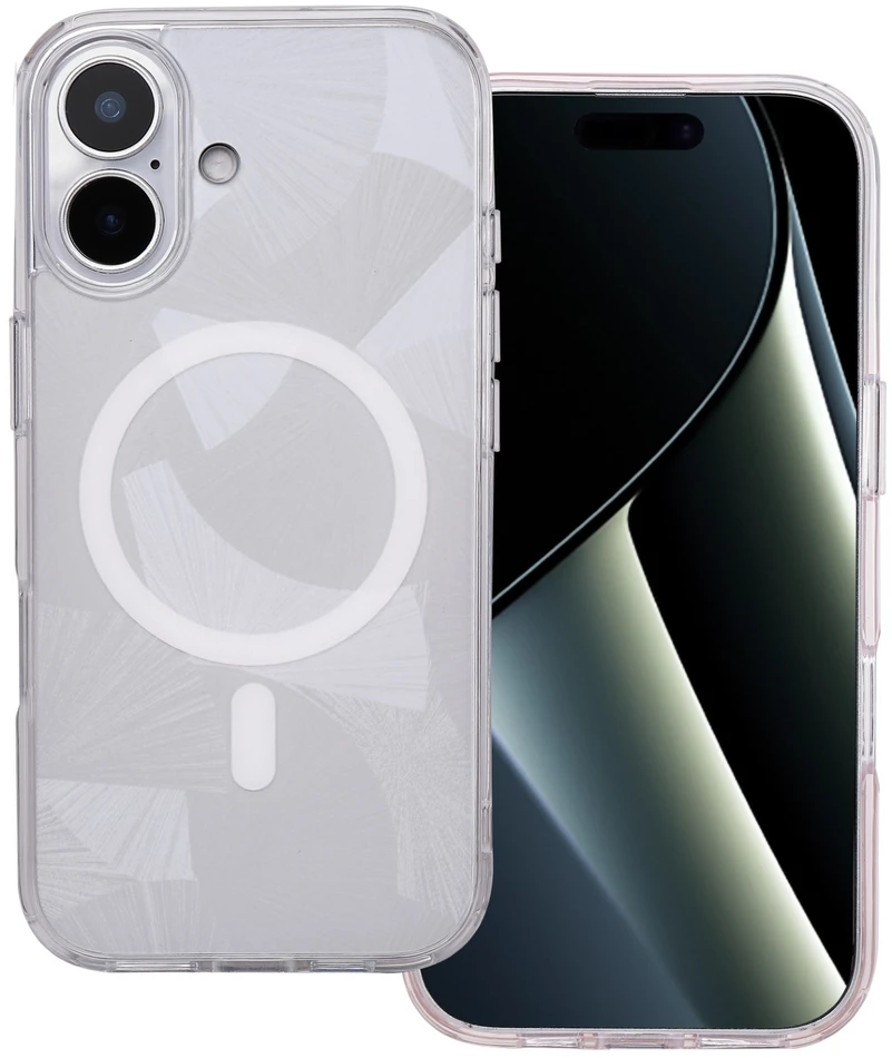 TFO Flash Mag dėklas, skirtas iPhone 17 6,3" pilkas