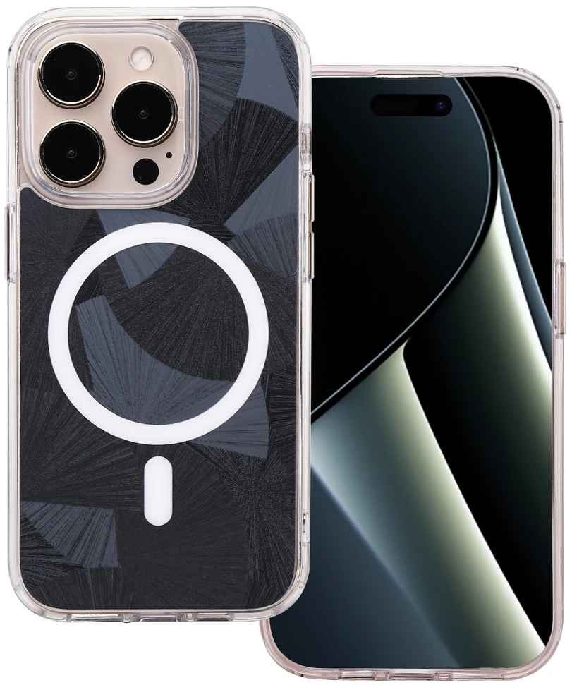 TFO „Flash Mag“ dėklas, skirtas „iPhone 14 Pro“ 6,1" juodas