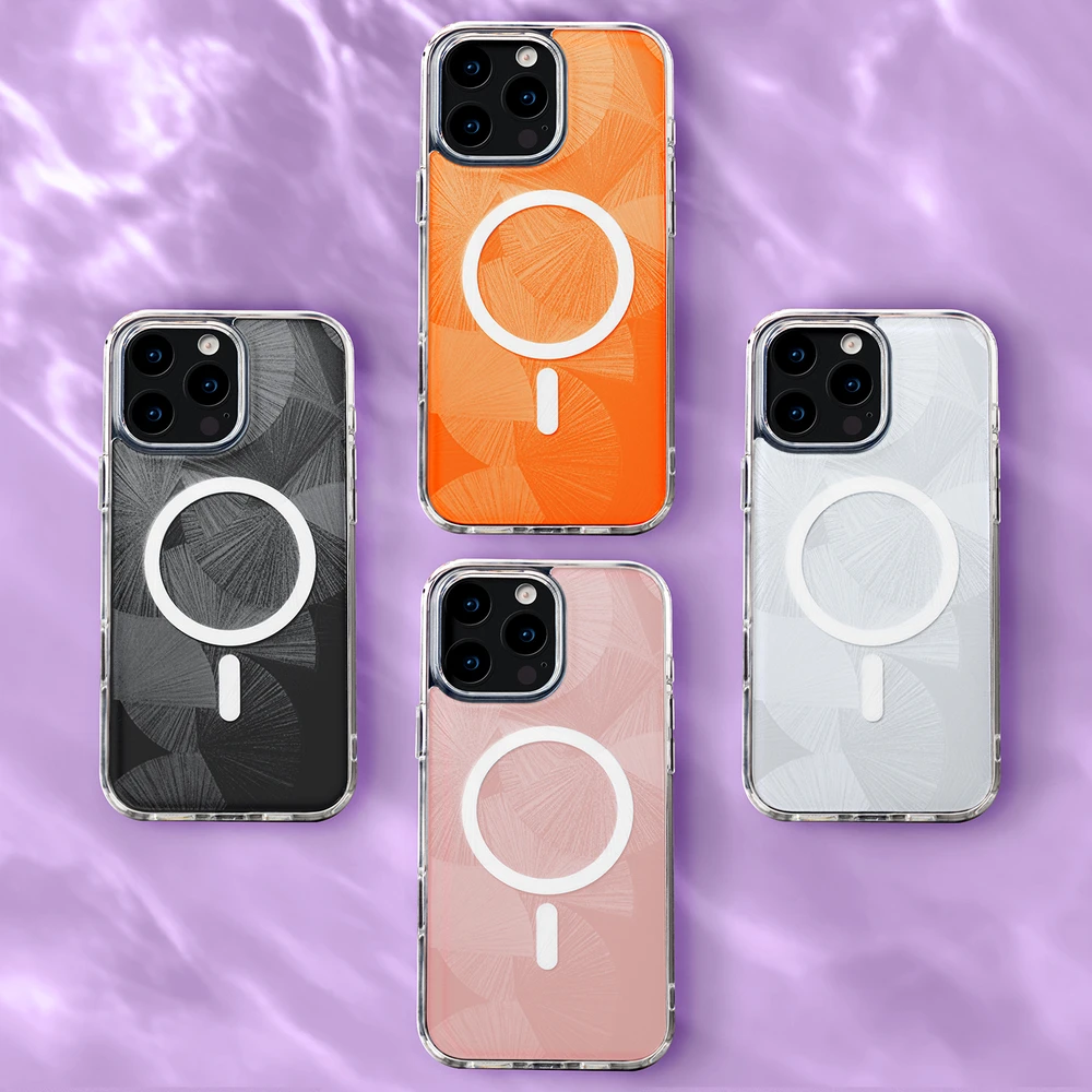 TFO „Flash Mag“ dėklas, skirtas „Samsung Galaxy S25 Ultra“, rožinis