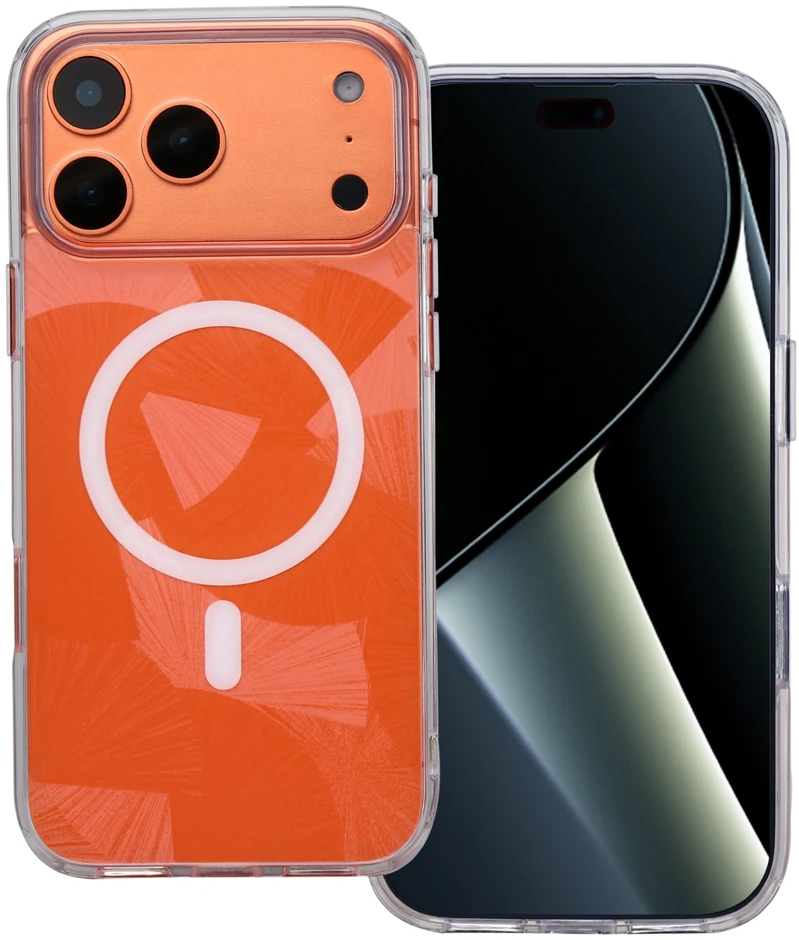 TFO Flash Mag dėklas, skirtas Samsung Galaxy S26 Ultra, oranžinis