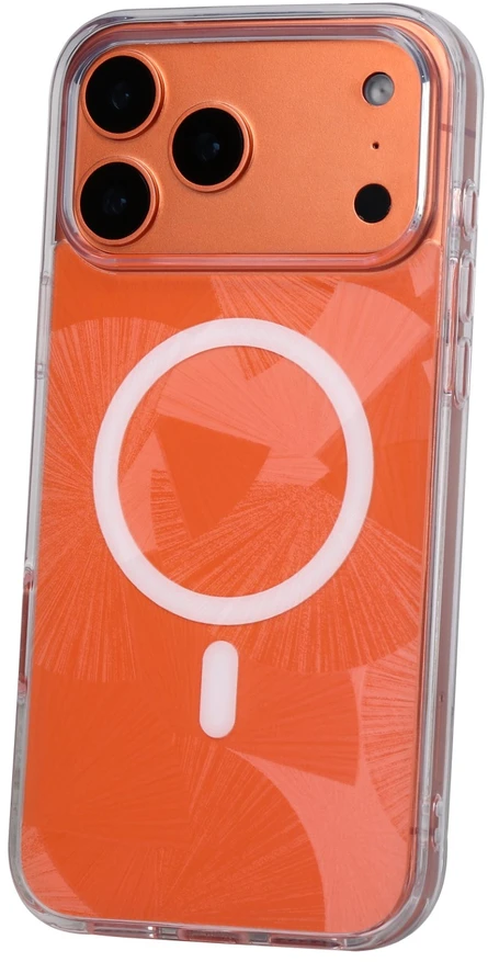 TFO Flash Mag dėklas, skirtas Samsung Galaxy S26 Ultra, oranžinis
