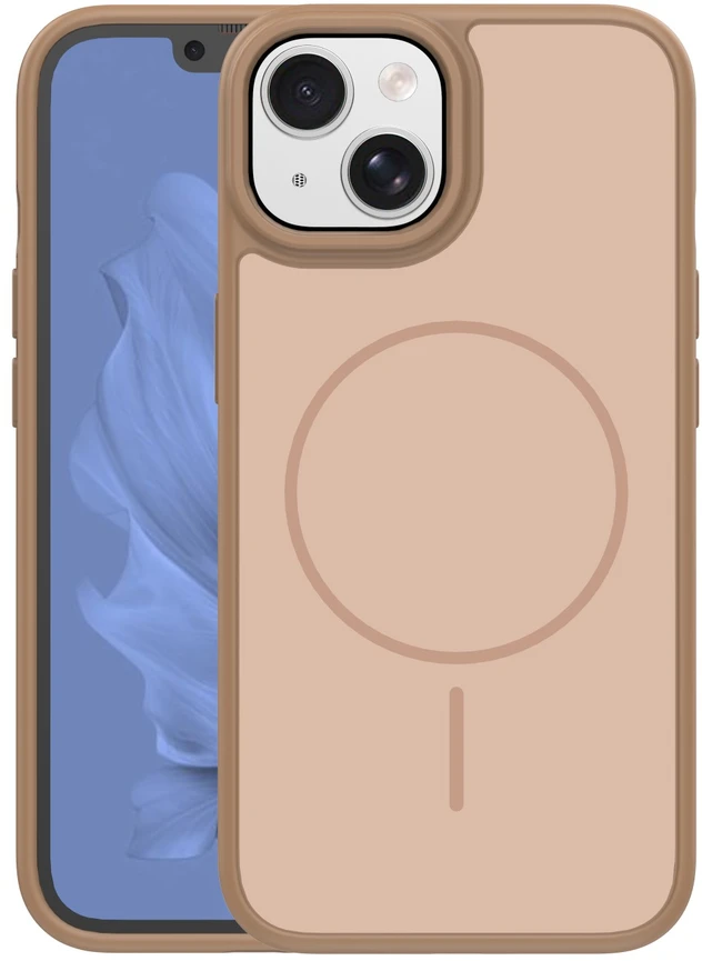 TFO Frame Thin Mag dėklas iPhone 14 6,1" rudas