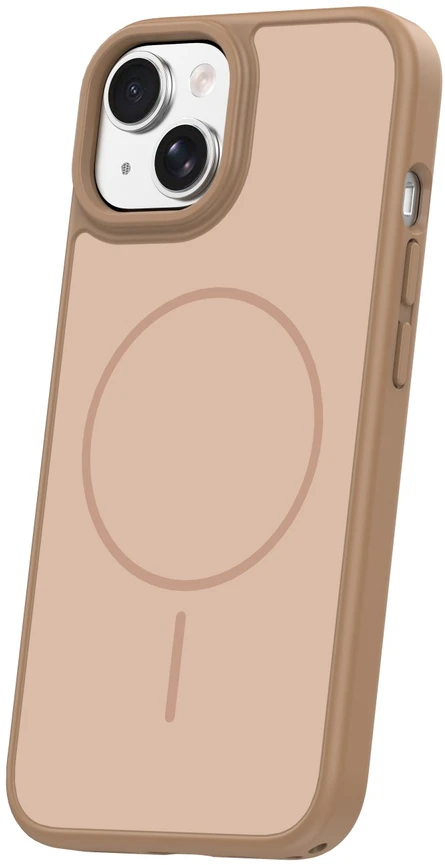 TFO Frame Thin Mag dėklas iPhone 14 6,1" rudas