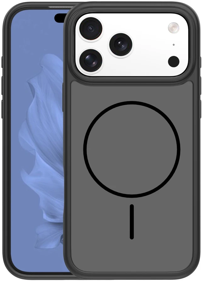 TFO Frame Thin Mag dėklas iPhone 17 Pro 6,3" / 18 Pro 6,3" juodas
