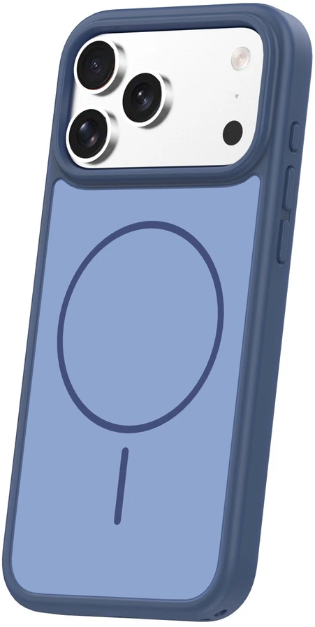 TFO Frame Thin Mag dėklas iPhone 17 Pro Max 6,9" / 18 Pro Max 6,9" tamsiai mėlynas