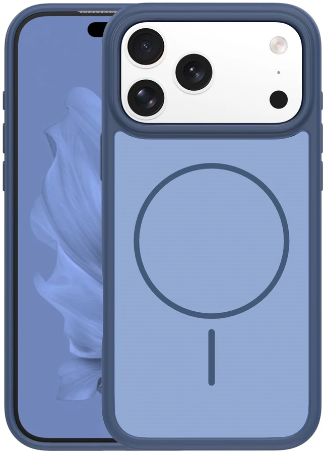 TFO Frame Thin Mag dėklas iPhone 17 Pro Max 6,9" / 18 Pro Max 6,9" tamsiai mėlynas
