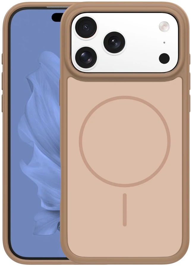 TFO Frame Thin Mag dėklas iPhone 17 Pro 6,3" / 18 Pro 6,3" rudas