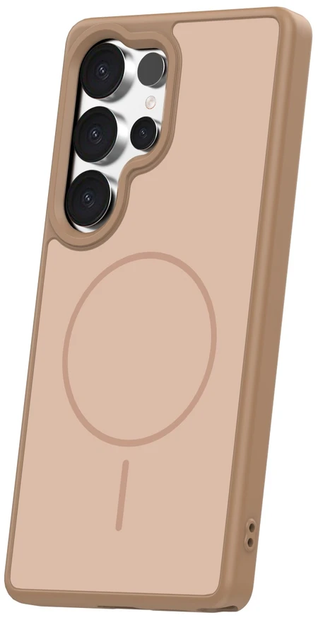 TFO Frame Thin Mag dėklas Samsung Galaxy S25 Ultra rudas