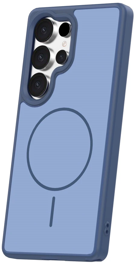 TFO Frame Thin Mag dėklas Samsung Galaxy S26 Ultra tamsiai mėlynas