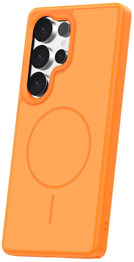 TFO Frame Thin Mag dėklas Samsung Galaxy S26 Ultra telefonui, oranžinis