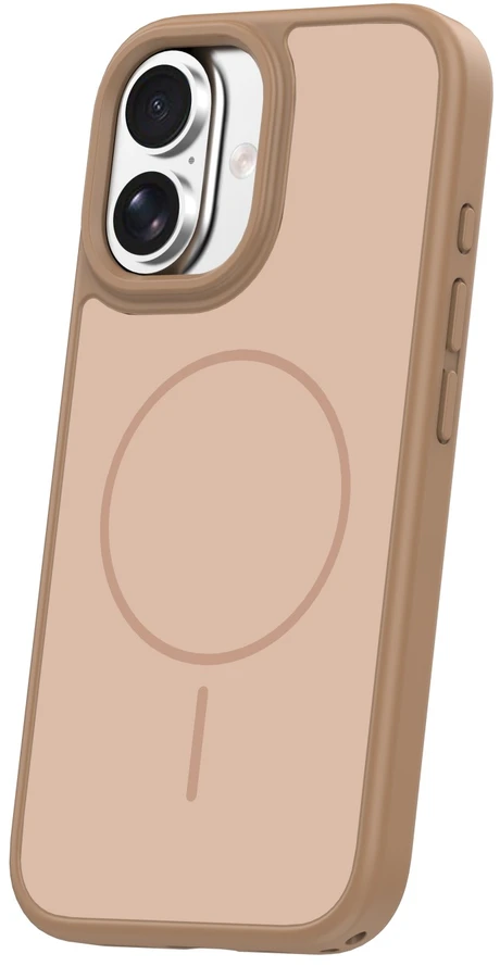 TFO Frame Thin Mag dėklas, skirtas iPhone 16 6,1" rudas