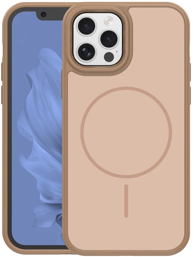 TFO Frame Thin Mag dėklas, skirtas iPhone 12 / 12 Pro 6,1" rudas