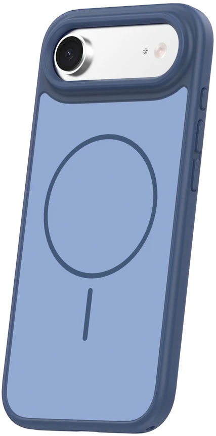TFO Frame Thin Mag dėklas, skirtas iPhone 17 Air 6,6" tamsiai mėlynas