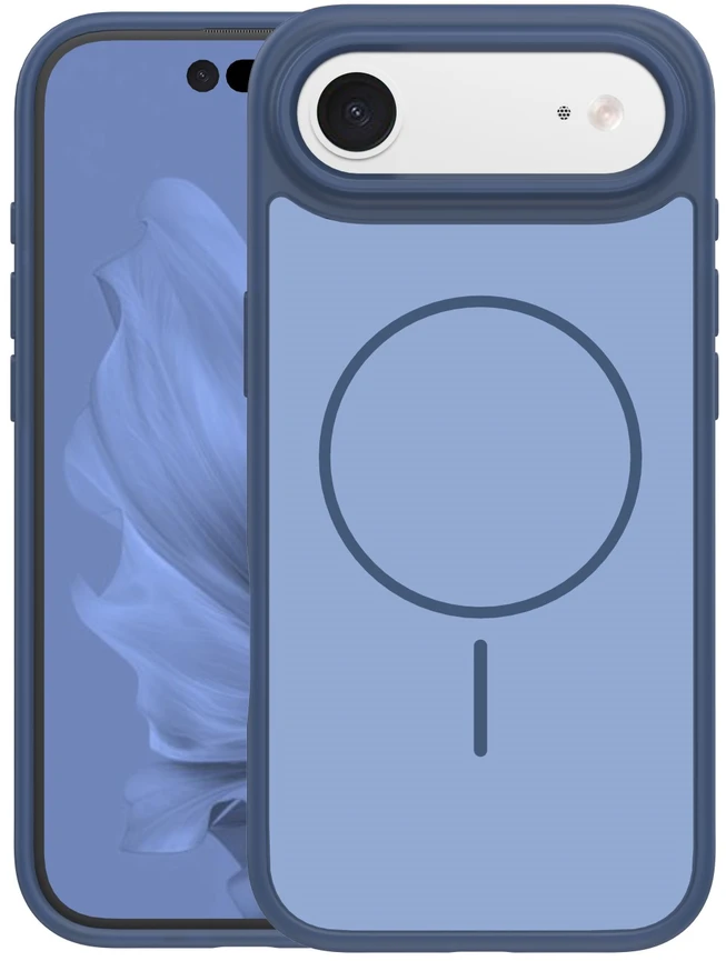 TFO Frame Thin Mag dėklas, skirtas iPhone 17 Air 6,6" tamsiai mėlynas