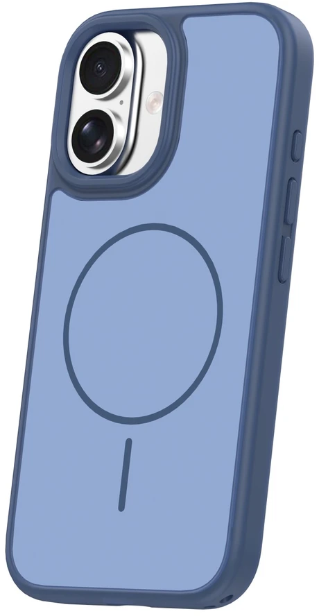 TFO Frame Thin Mag dėklas, skirtas iPhone 16 6,1" tamsiai mėlynas