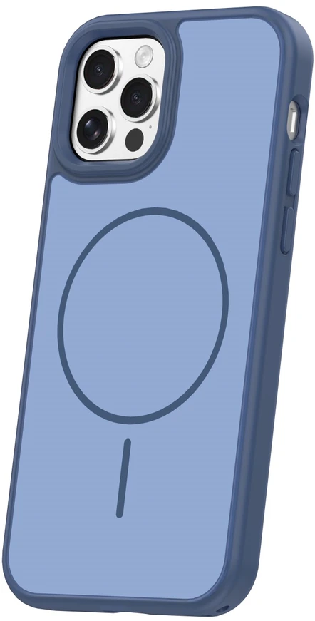 TFO Frame Thin Mag dėklas, skirtas iPhone 12 / 12 Pro 6,1" tamsiai mėlynas