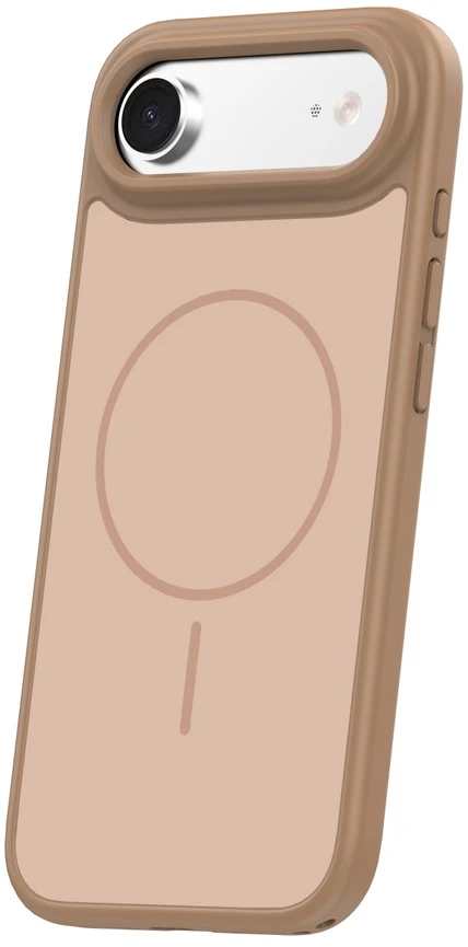 TFO Frame Thin Mag dėklas, skirtas iPhone 17 Air 6,6" rudas
