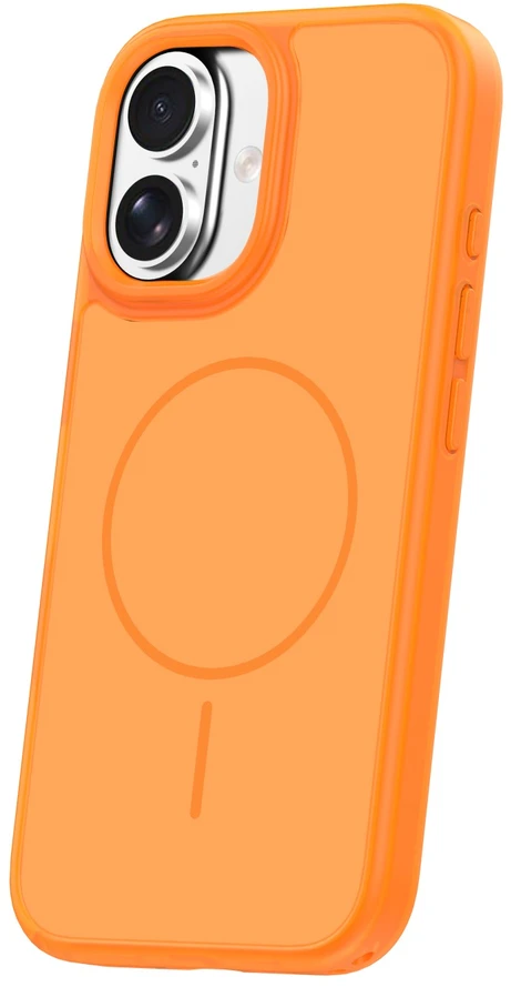 TFO Frame Thin Mag dėklas, skirtas iPhone 16 6,1" oranžinis