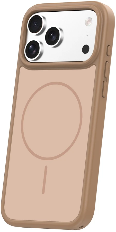 TFO Frame Thin Mag dėklas, skirtas iPhone 17 Pro Max 6,9" / 18 Pro Max 6,9" rudas