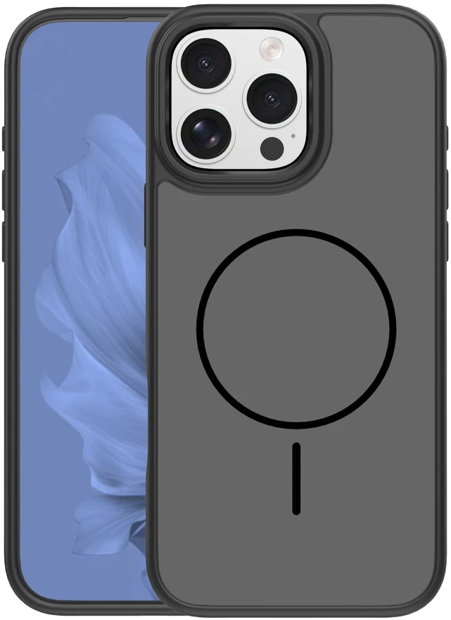 TFO Frame Thin Mag dėklas, skirtas iPhone 16 Pro Max 6,9" juodas