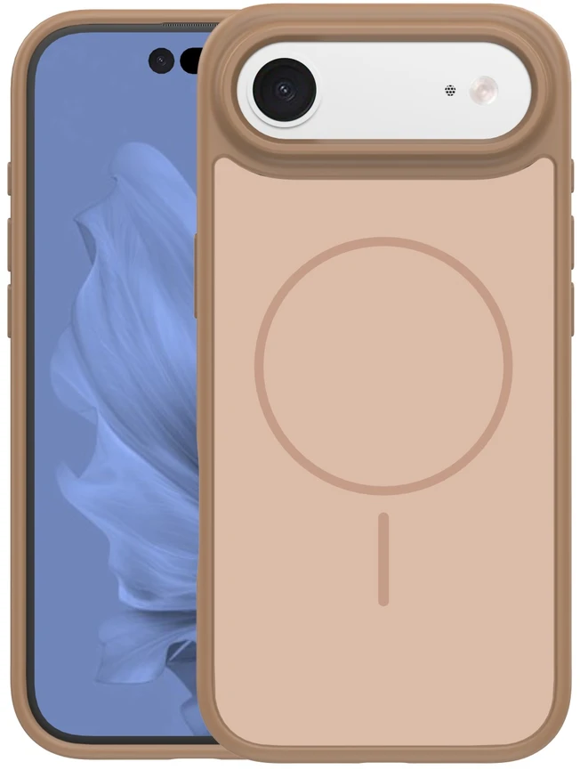 TFO Frame Thin Mag dėklas, skirtas iPhone 17 Air 6,6" rudas