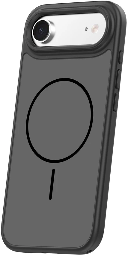 TFO Frame Thin Mag dėklas, skirtas iPhone 17 Air 6,6" juodas