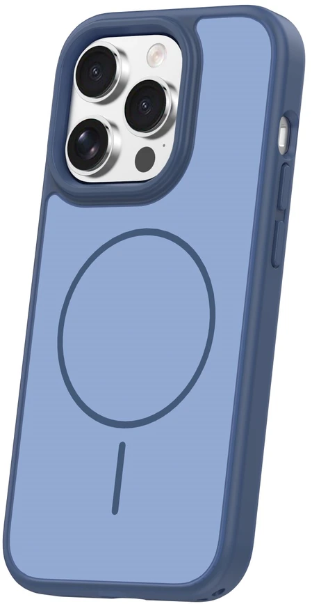 TFO Frame Thin Mag dėklas, skirtas iPhone 14 Pro 6,1" tamsiai mėlynas