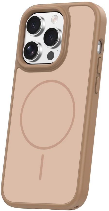 TFO Frame Thin Mag dėklas, skirtas iPhone 14 Pro 6,1", rudas