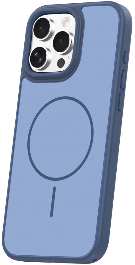 TFO Frame Thin Mag dėklas, skirtas iPhone 16 Pro 6,3" tamsiai mėlynas