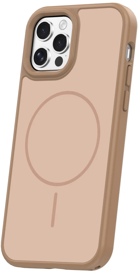 TFO Frame Thin Mag dėklas, skirtas iPhone 12 / 12 Pro 6,1" rudas