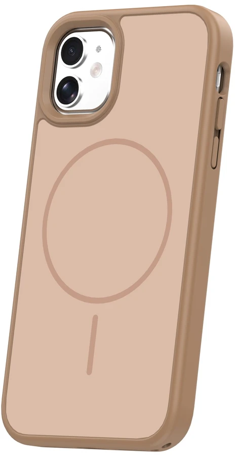 TFO Frame Thin Mag dėklas, skirtas iPhone 11, rudas