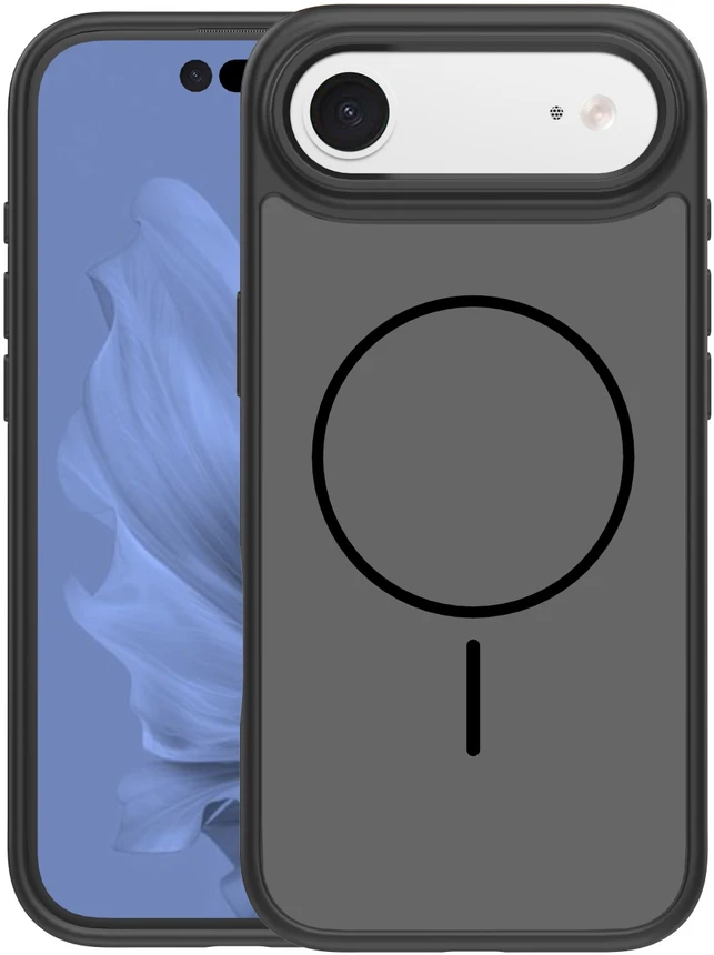 TFO Frame Thin Mag dėklas, skirtas iPhone 17 Air 6,6" juodas