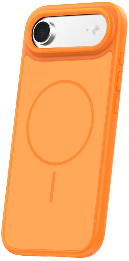 TFO Frame Thin Mag dėklas, skirtas iPhone 17 Air 6,6" oranžinis