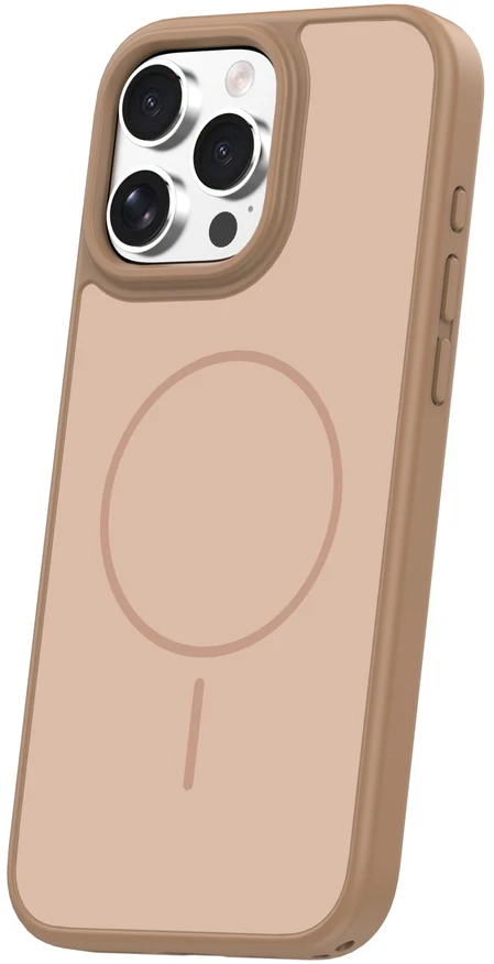 TFO Frame Thin Mag dėklas, skirtas iPhone 16 Pro 6,3" rudas