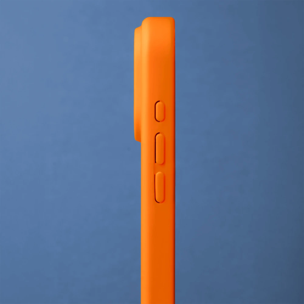 TFO Frame Thin Mag dėklas, skirtas Samsung Galaxy S26 Plus, oranžinis