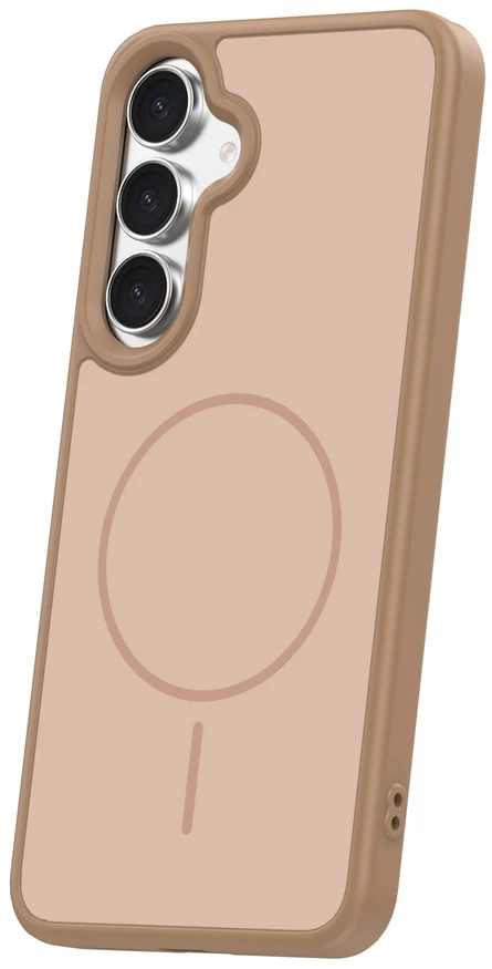TFO Frame Thin Mag dėklas, skirtas Samsung Galaxy S26 Plus, rudas