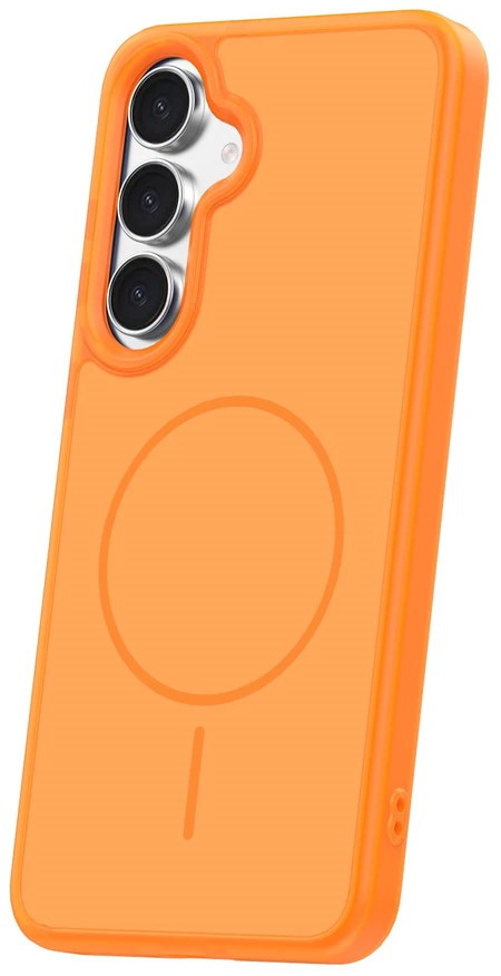 TFO Frame Thin Mag dėklas, skirtas Samsung Galaxy S26 Plus, oranžinis