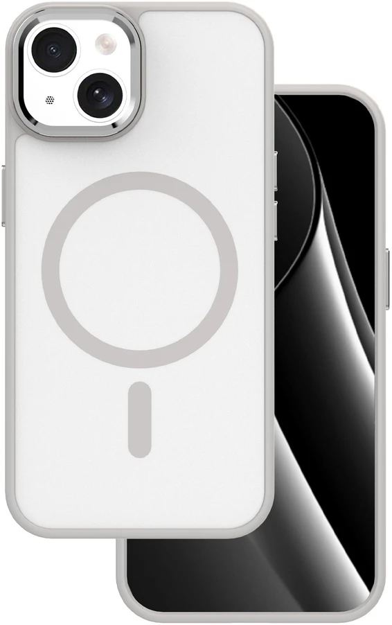 TFO "Frozen Mag" dėklas iPhone 13 6,1 pilkas