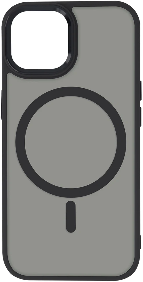 TFO Frozen Mag dėklas, skirtas iPhone 15 6,1" juodas