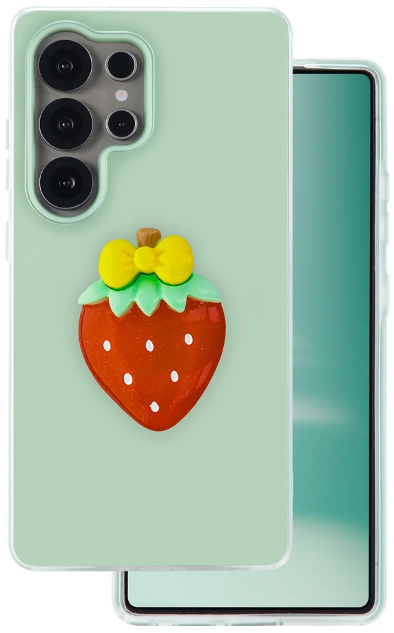 TFO Fruit 2in1 dėklas Samsung Galaxy S25 Ultra žalias