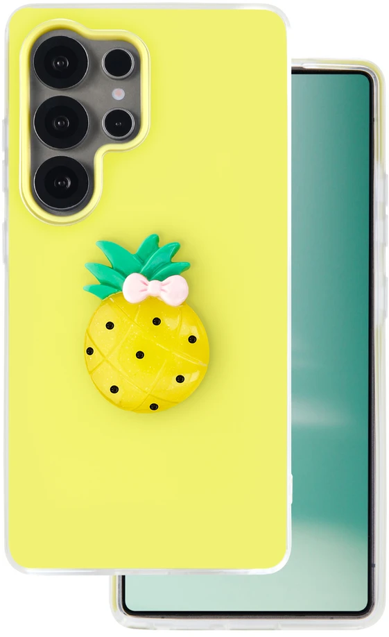 TFO Fruit 2in1 dėklas Samsung Galaxy S26 Ultra geltonas