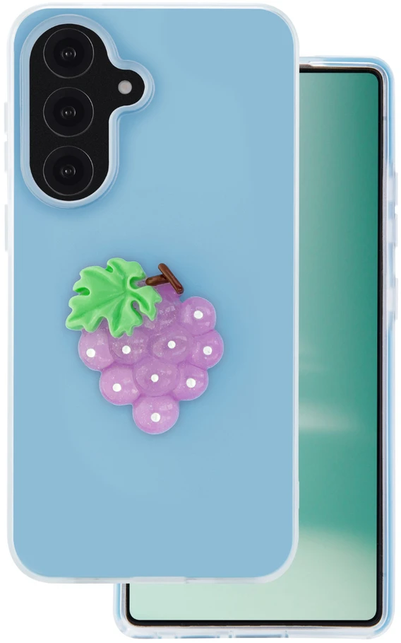 TFO Fruit 2in1 dėklas Samsung Galaxy S26 Plus mėlynas