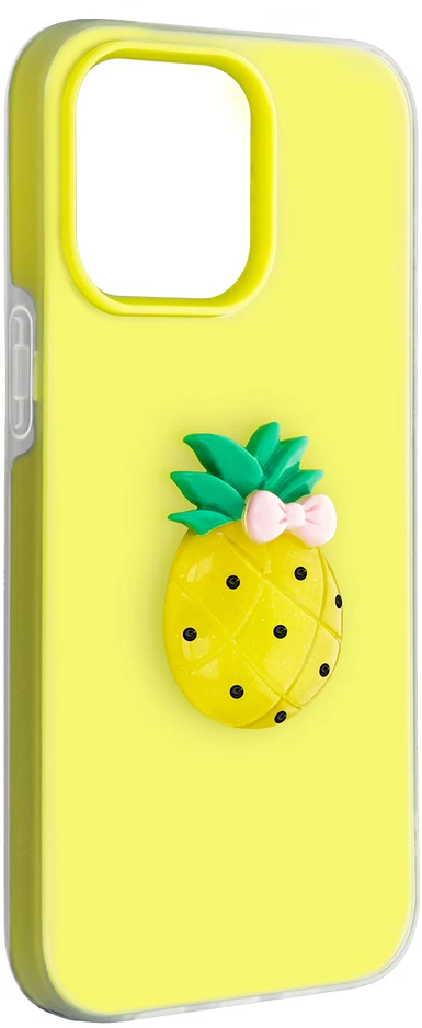 TFO „Fruit“ 2in1 dėklas, skirtas „Samsung Galaxy S26“, geltonas