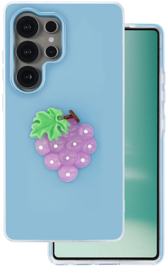 TFO „Fruit“ 2in1 dėklas, skirtas „Samsung Galaxy S25 Ultra“, mėlynas