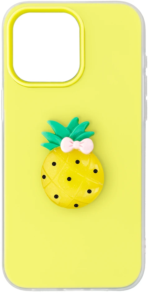 TFO „Fruit“ 2in1 dėklas, skirtas „Samsung Galaxy S25“, geltonas