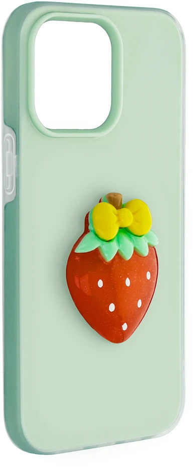 TFO „Fruit“ 2in1 dėklas, skirtas Xiaomi Redmi Note 15 4G (EU) / 5G (EU), žalias