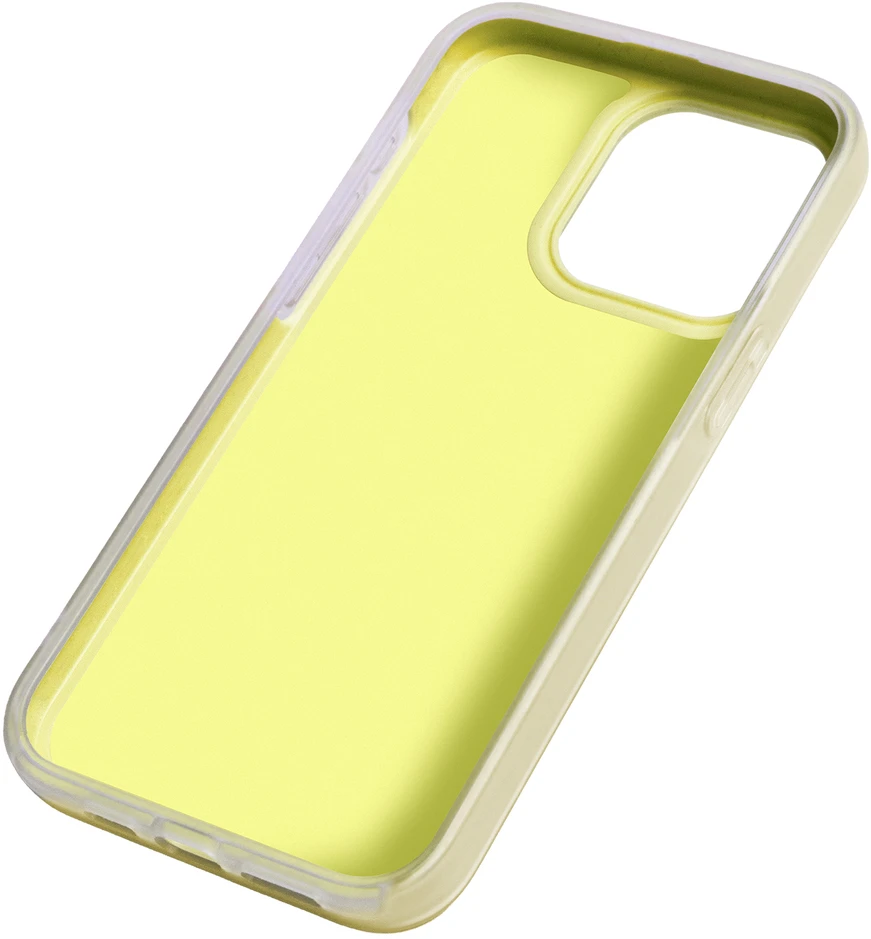 TFO „Fruit“ 2in1 dėklas, skirtas Xiaomi Redmi Note 15 4G (EU) / 5G (EU), geltonas